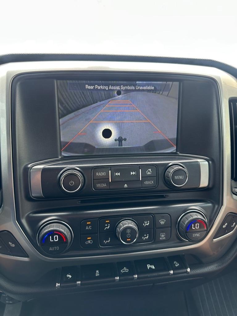 Chevrolet Silverado 1500 1LT Crew Cab 4WD 2014