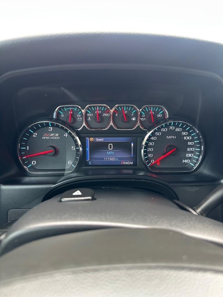 Chevrolet Silverado 1500 1LT Crew Cab 4WD 2014