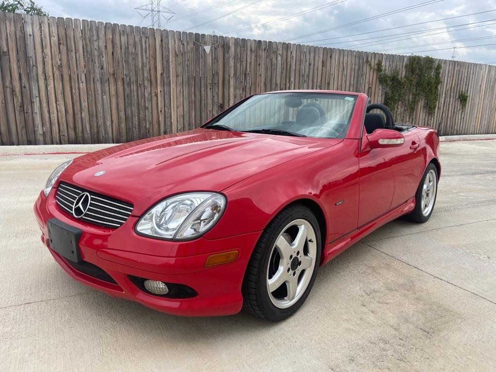 2003 Mercedes-Benz SLK SLK230
