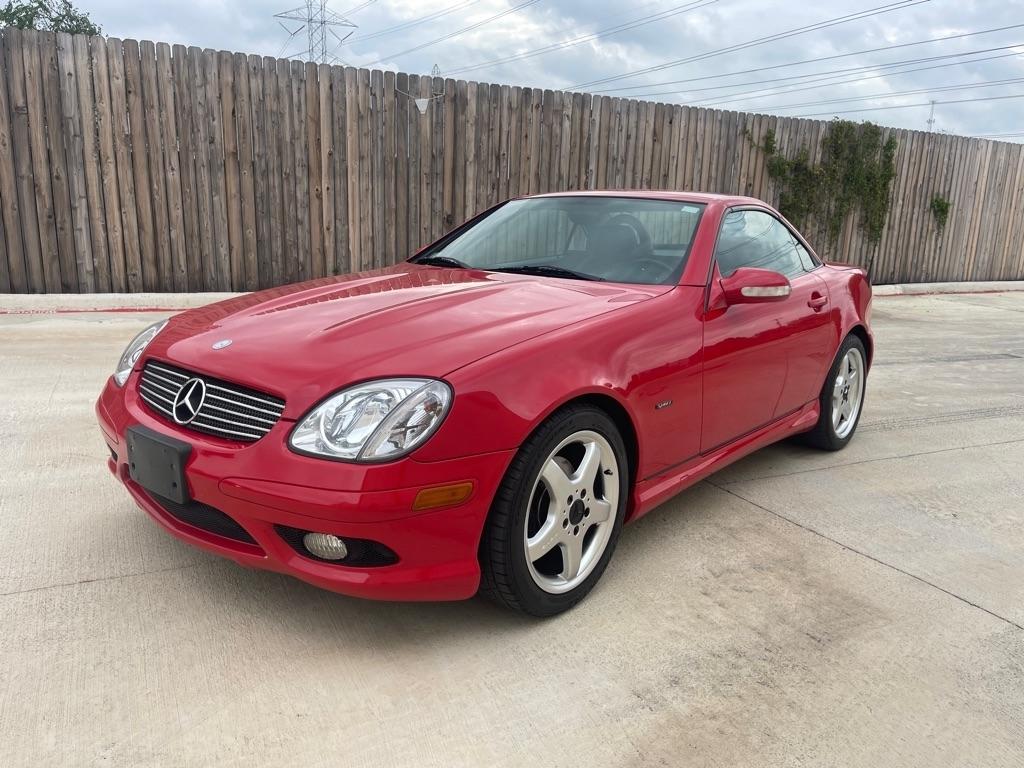 Mercedes-Benz SLK SLK230 2003