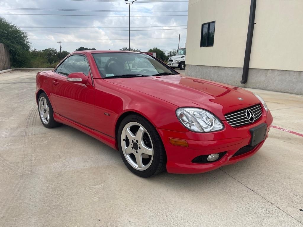 Mercedes-Benz SLK SLK230 2003