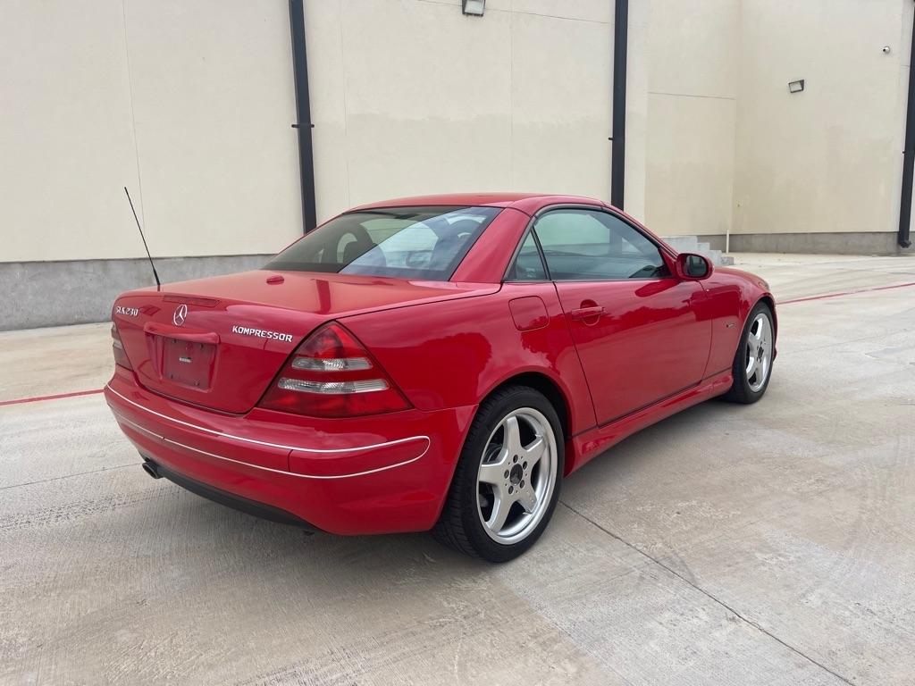 Mercedes-Benz SLK SLK230 2003