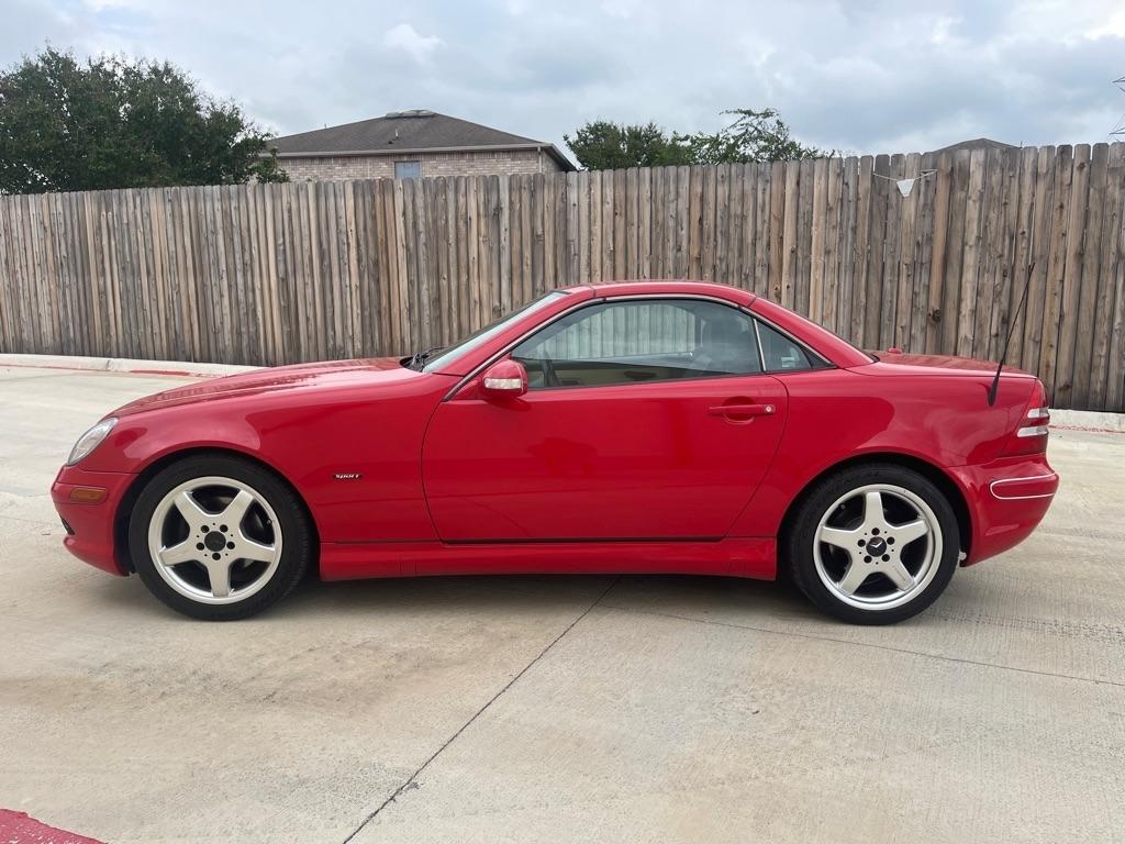 Mercedes-Benz SLK SLK230 2003