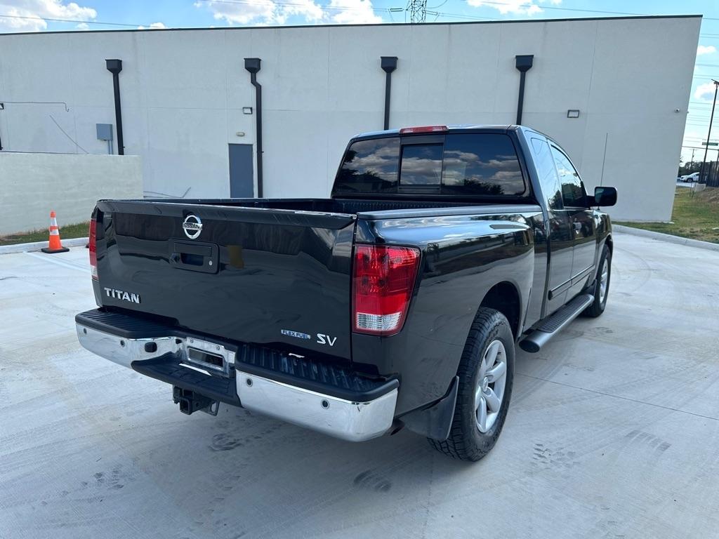 Nissan Titan S King Cab 2WD 2014