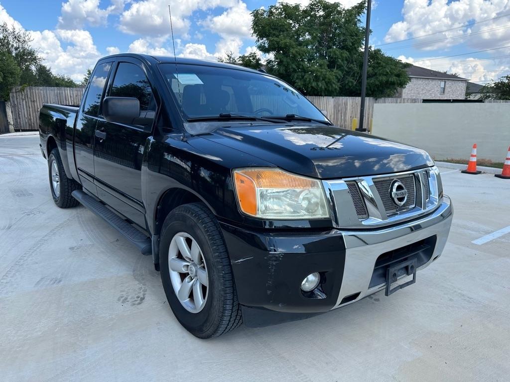 Nissan Titan S King Cab 2WD 2014