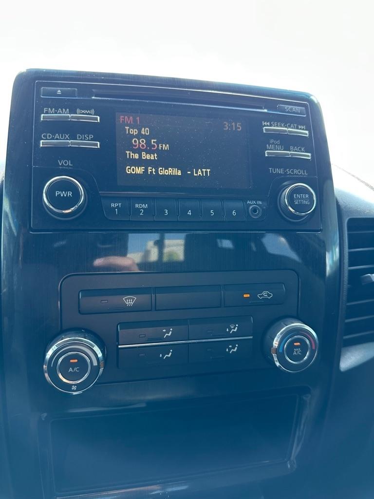 Nissan Titan S King Cab 2WD 2014