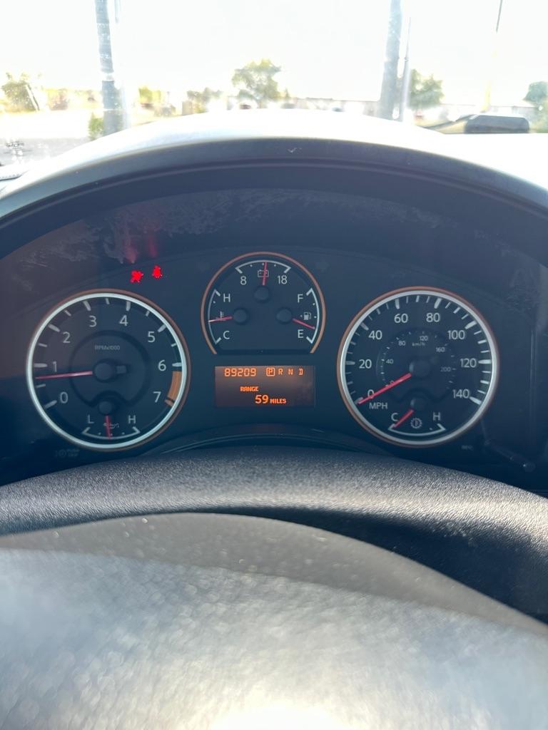 Nissan Titan S King Cab 2WD 2014