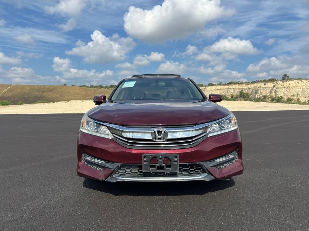 Honda Accord EX-L Sedan CVT 2017