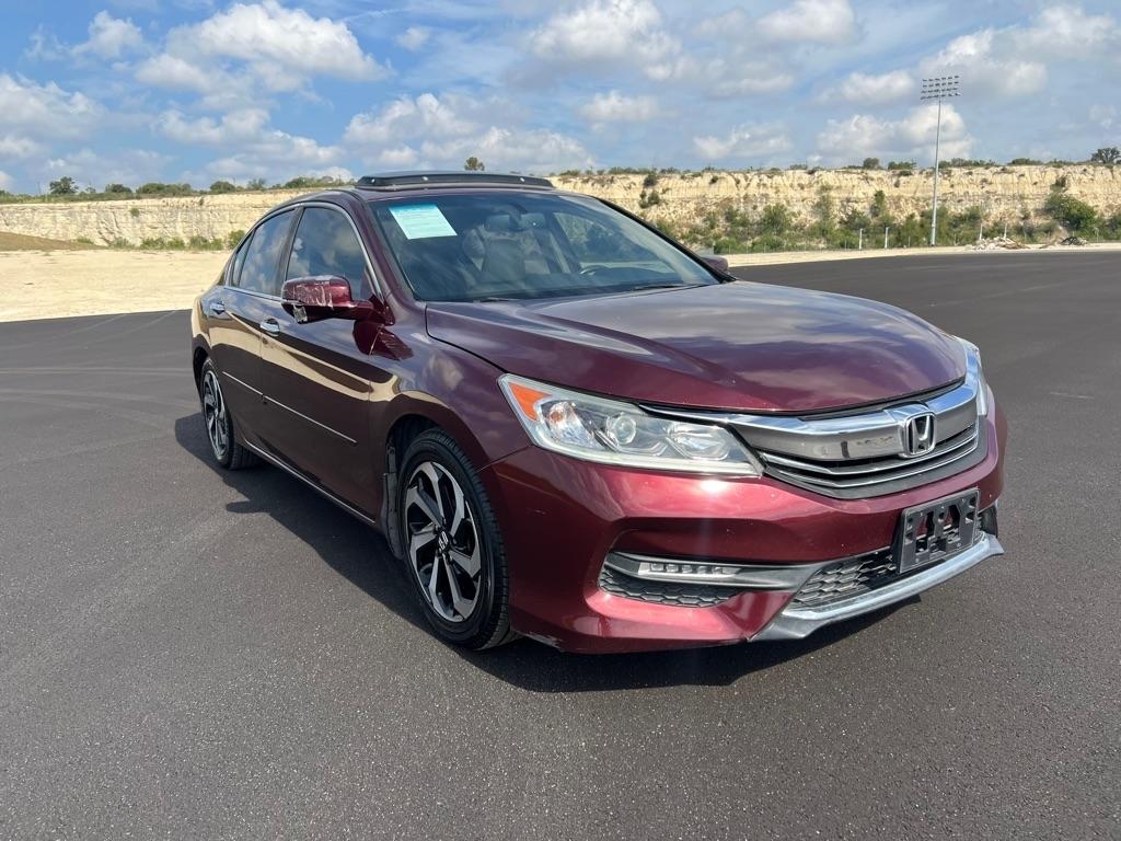 Honda Accord EX-L Sedan CVT 2017