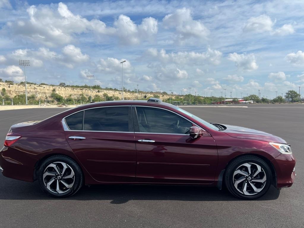 Honda Accord EX-L Sedan CVT 2017