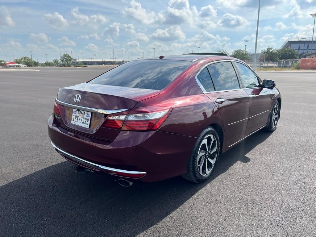 Honda Accord EX-L Sedan CVT 2017