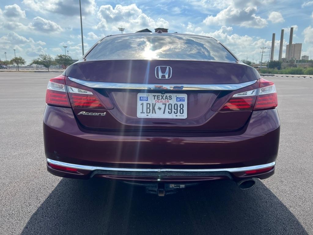 Honda Accord EX-L Sedan CVT 2017
