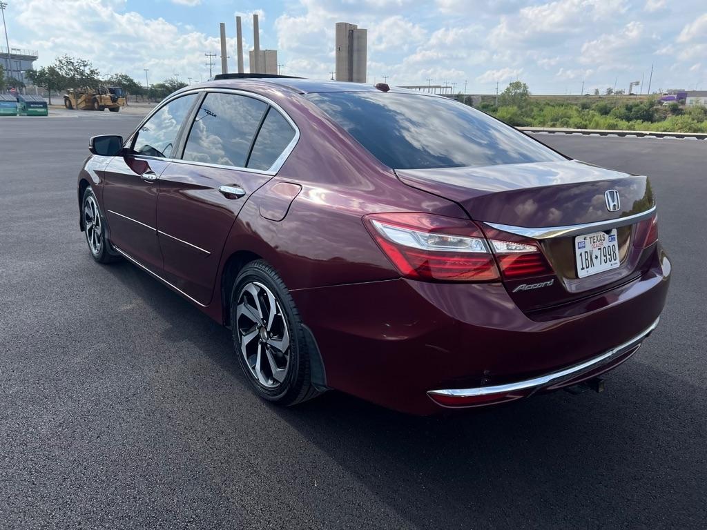 Honda Accord EX-L Sedan CVT 2017