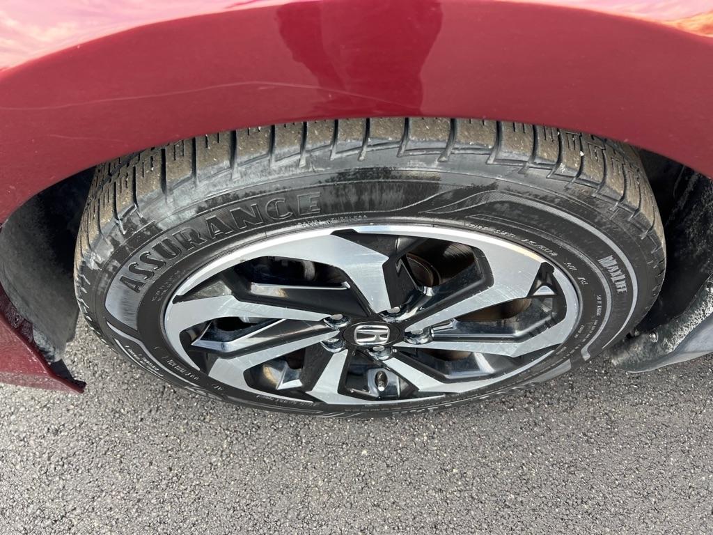 Honda Accord EX-L Sedan CVT 2017