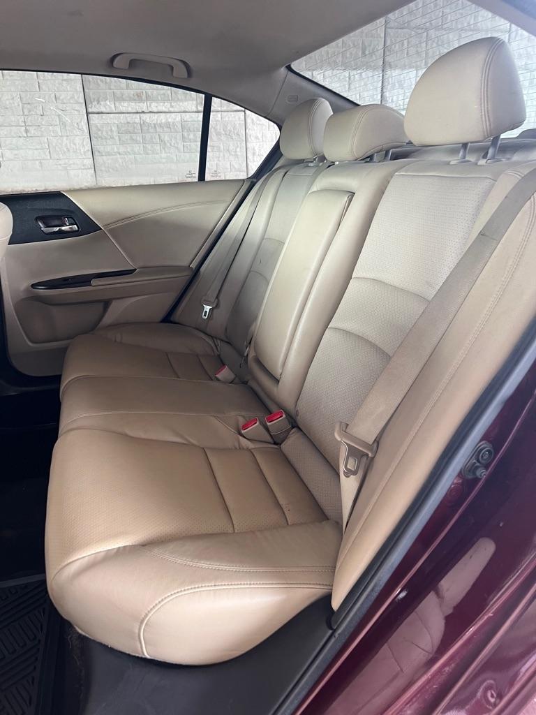 Honda Accord EX-L Sedan CVT 2017