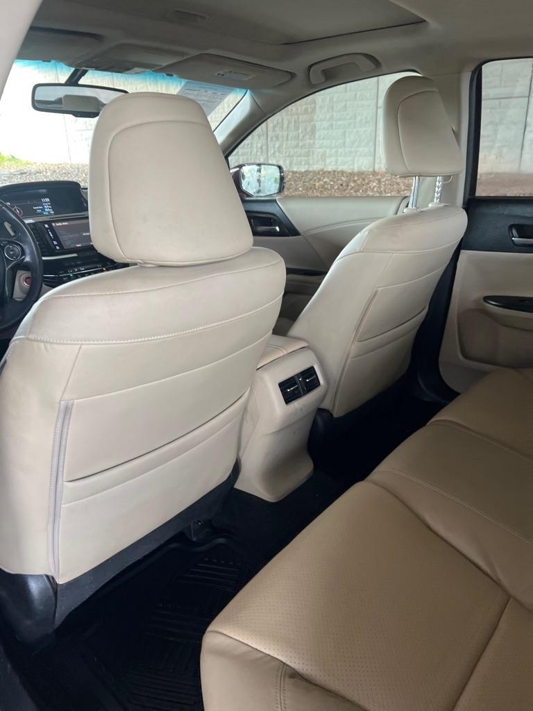 Honda Accord EX-L Sedan CVT 2017