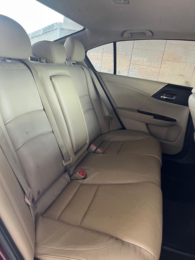 Honda Accord EX-L Sedan CVT 2017