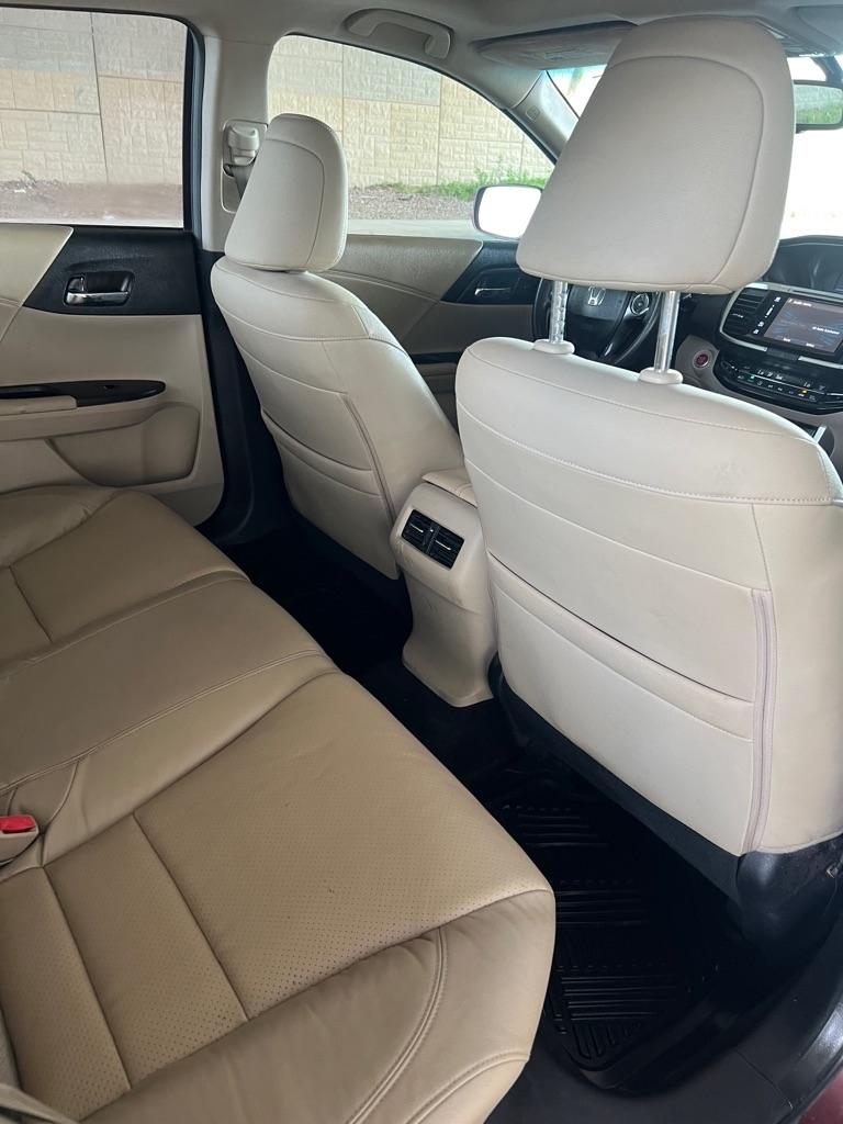 Honda Accord EX-L Sedan CVT 2017