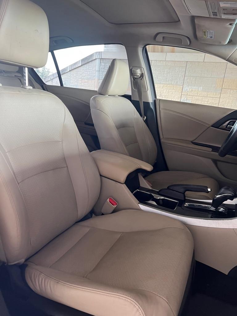 Honda Accord EX-L Sedan CVT 2017