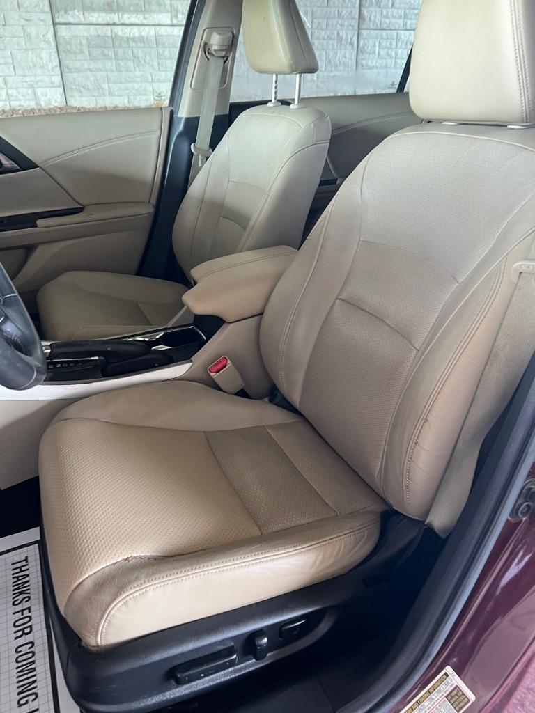 Honda Accord EX-L Sedan CVT 2017