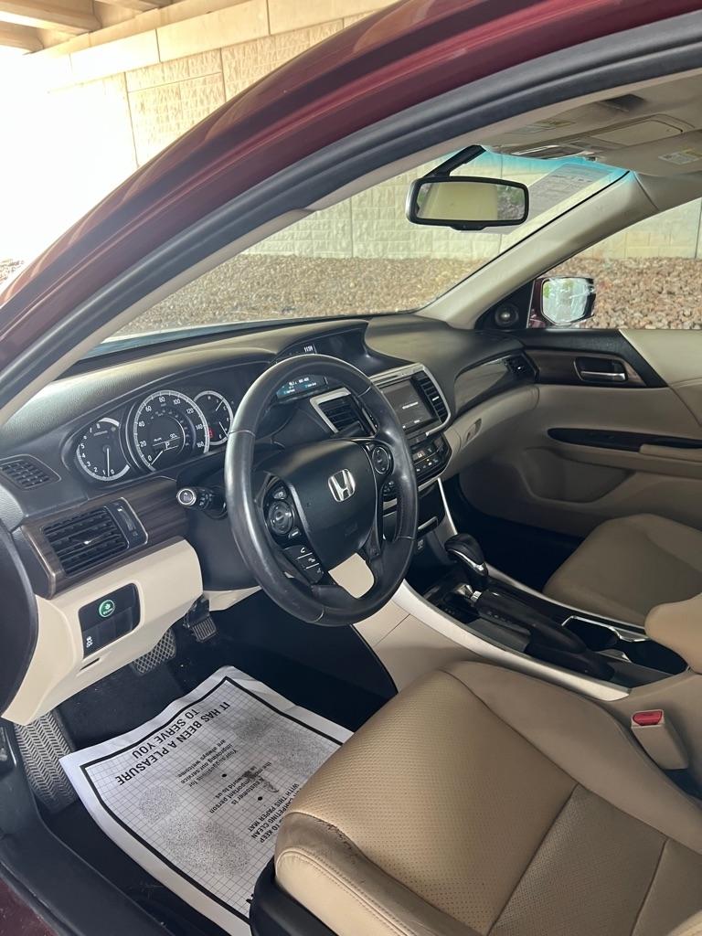 Honda Accord EX-L Sedan CVT 2017