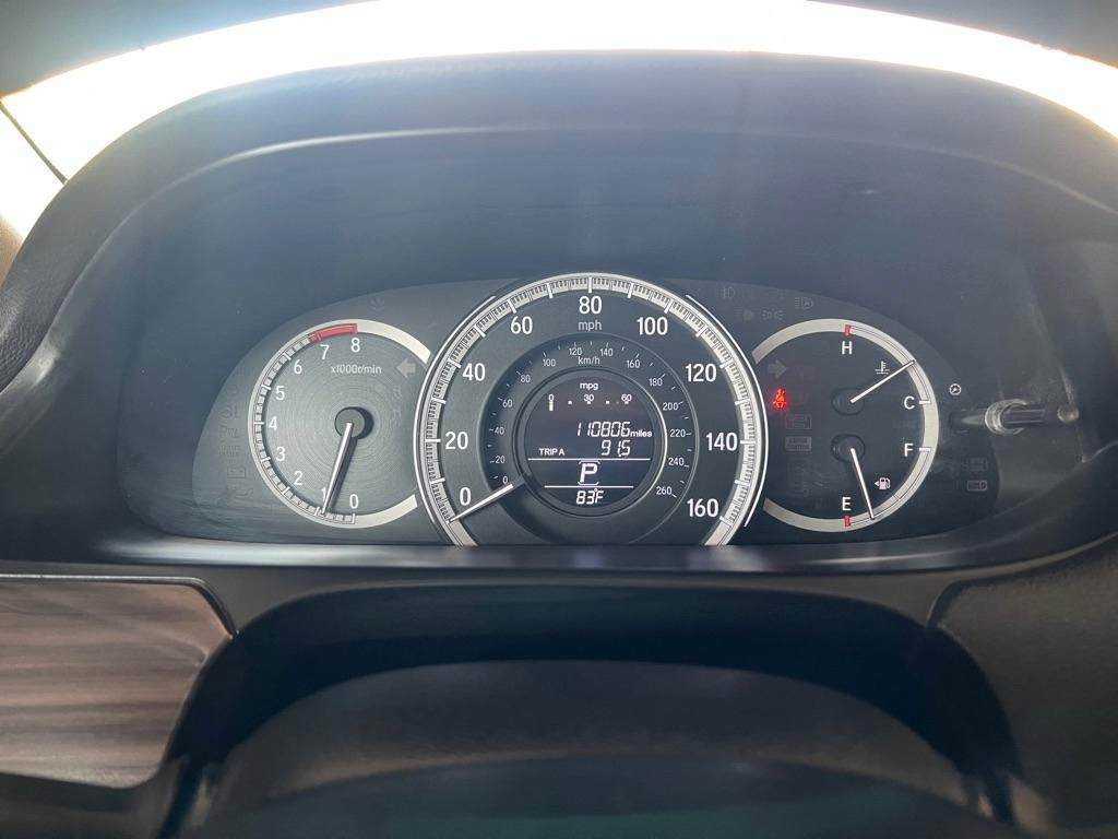 Honda Accord EX-L Sedan CVT 2017