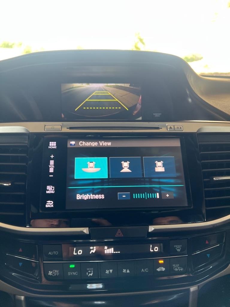 Honda Accord EX-L Sedan CVT 2017