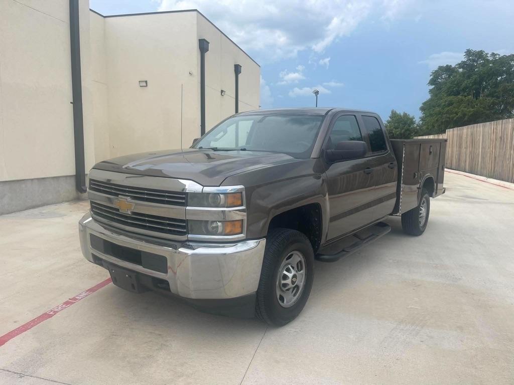 2015 Chevrolet Silverado 2500HD Work Truck Double Cab 2WD