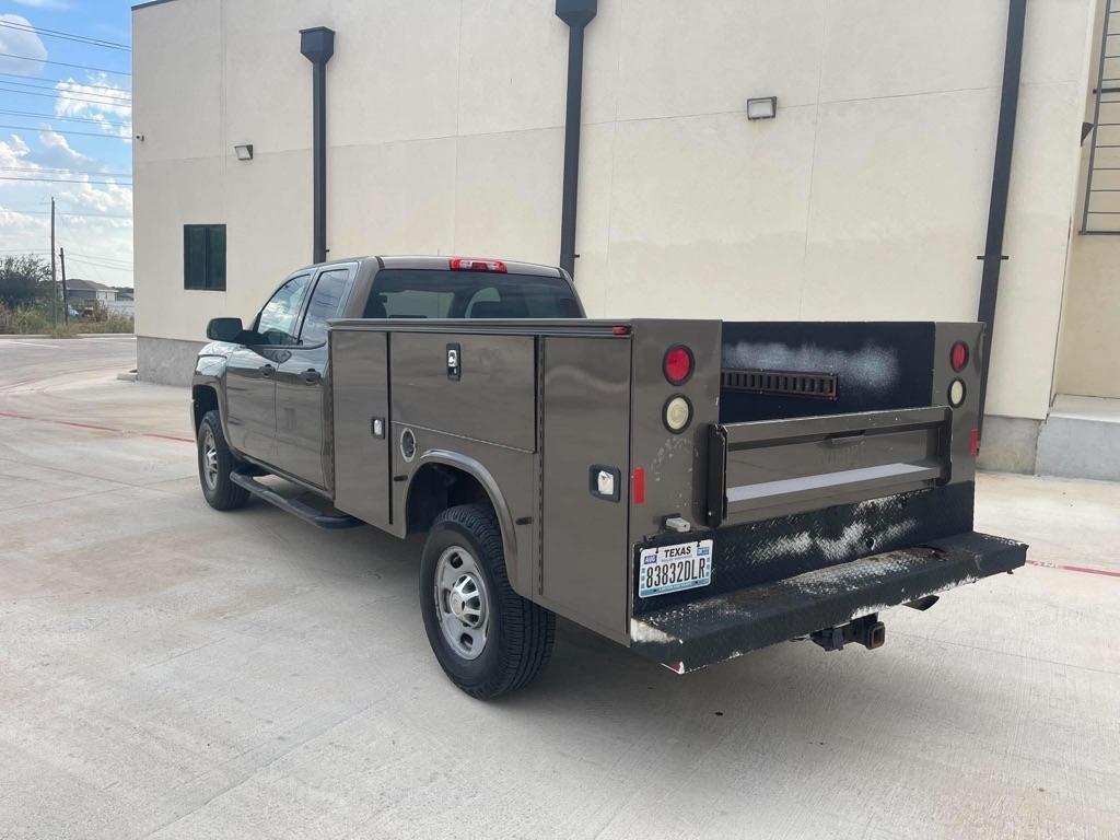 Chevrolet Silverado 2500HD Work Truck Double Cab 2WD 2015