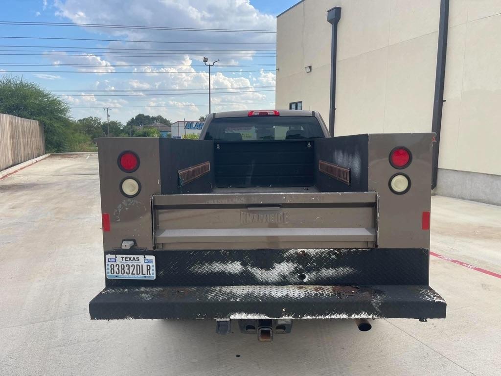 Chevrolet Silverado 2500HD Work Truck Double Cab 2WD 2015