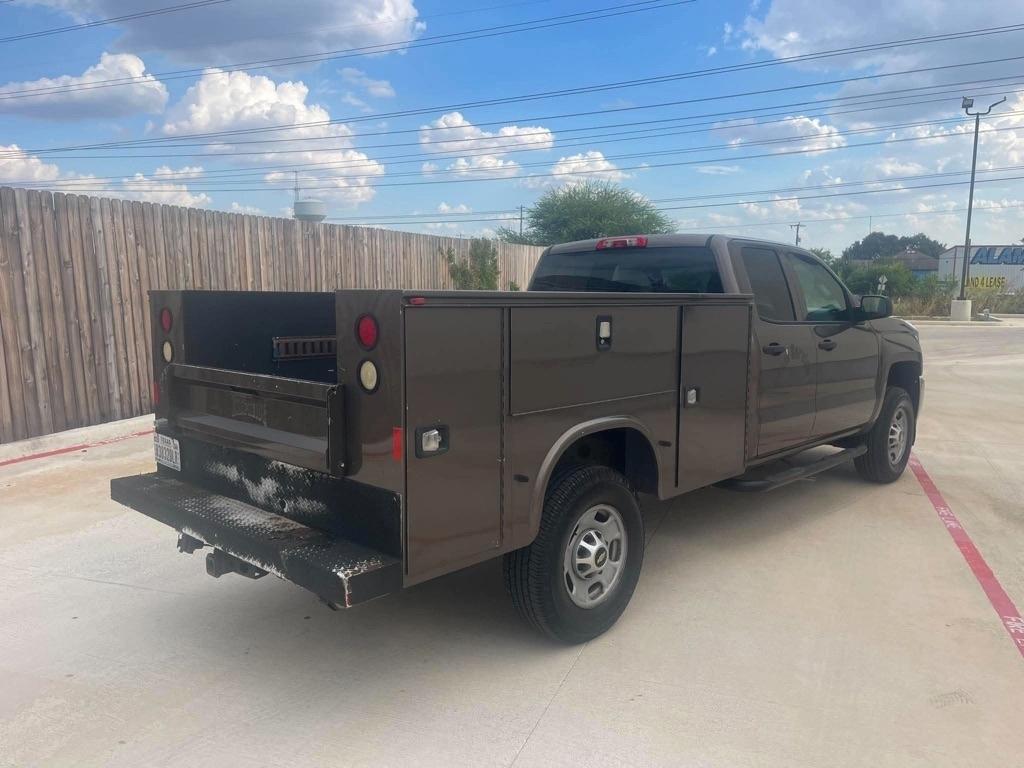 Chevrolet Silverado 2500HD Work Truck Double Cab 2WD 2015