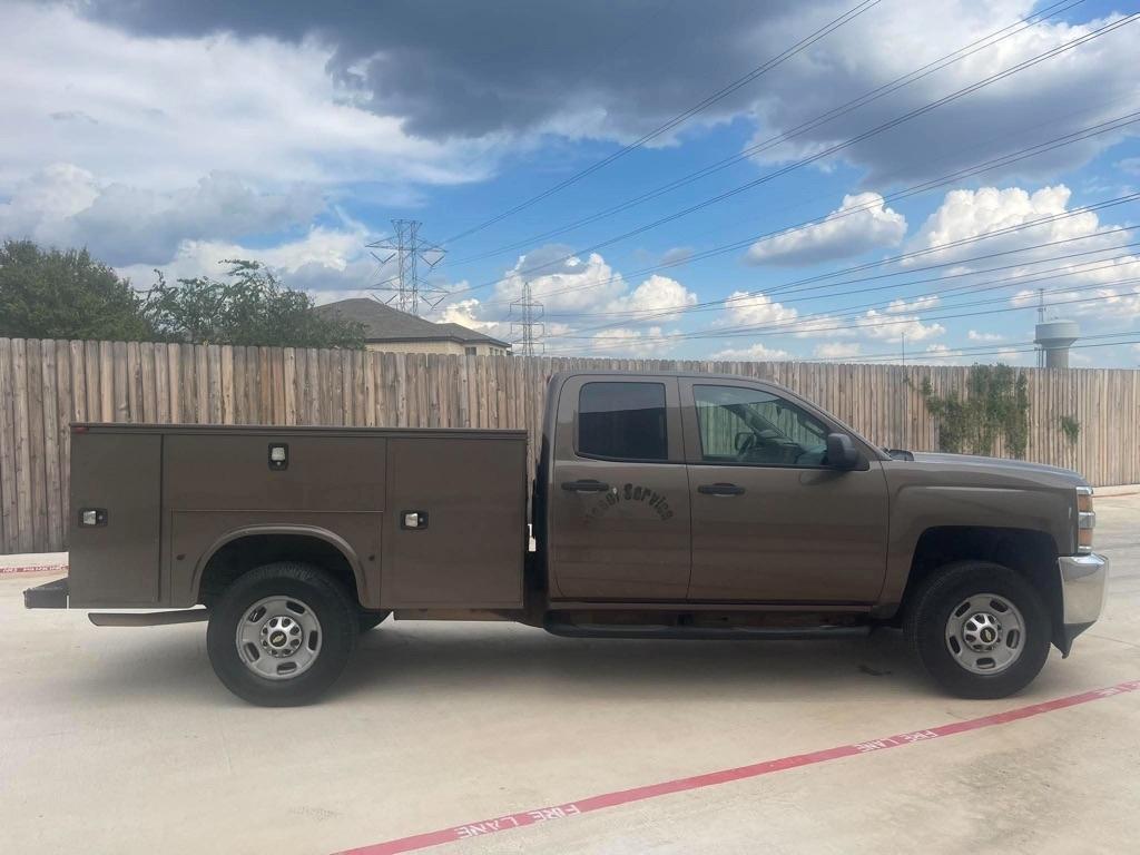 Chevrolet Silverado 2500HD Work Truck Double Cab 2WD 2015