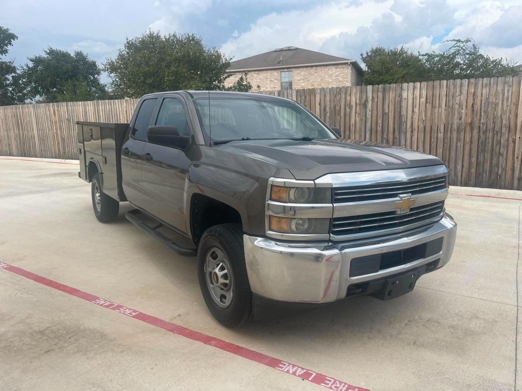 Chevrolet Silverado 2500HD Work Truck Double Cab 2WD 2015