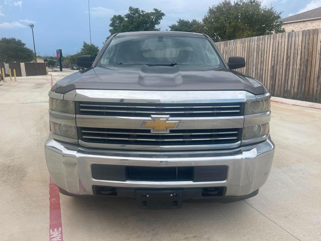 Chevrolet Silverado 2500HD Work Truck Double Cab 2WD 2015