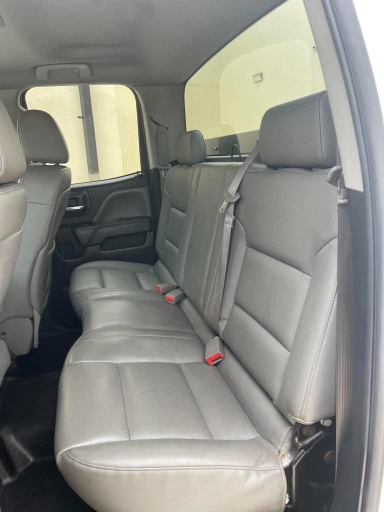 Chevrolet Silverado 2500HD Work Truck Double Cab 2WD 2015