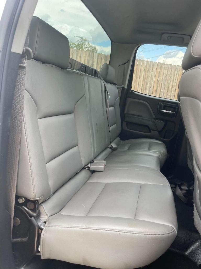 Chevrolet Silverado 2500HD Work Truck Double Cab 2WD 2015