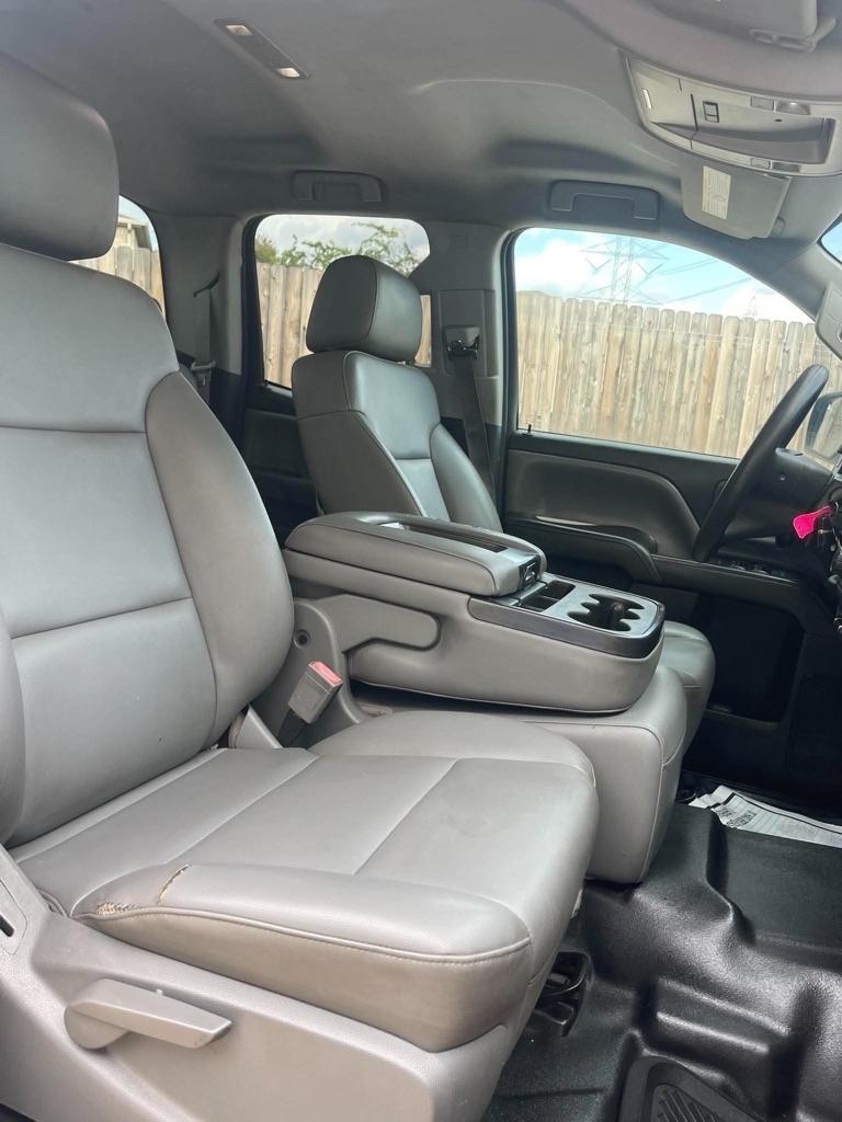 Chevrolet Silverado 2500HD Work Truck Double Cab 2WD 2015