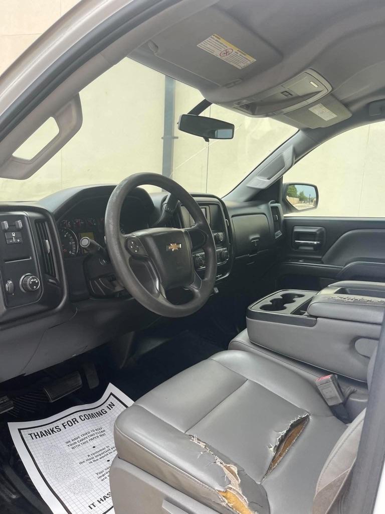 Chevrolet Silverado 2500HD Work Truck Double Cab 2WD 2015