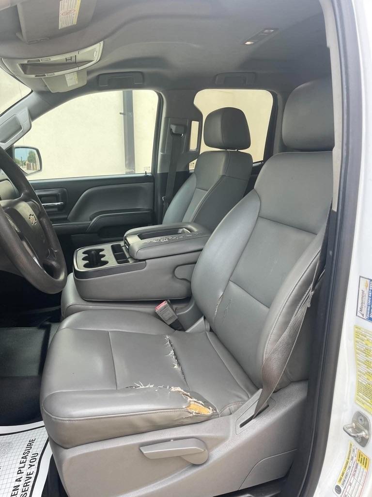 Chevrolet Silverado 2500HD Work Truck Double Cab 2WD 2015