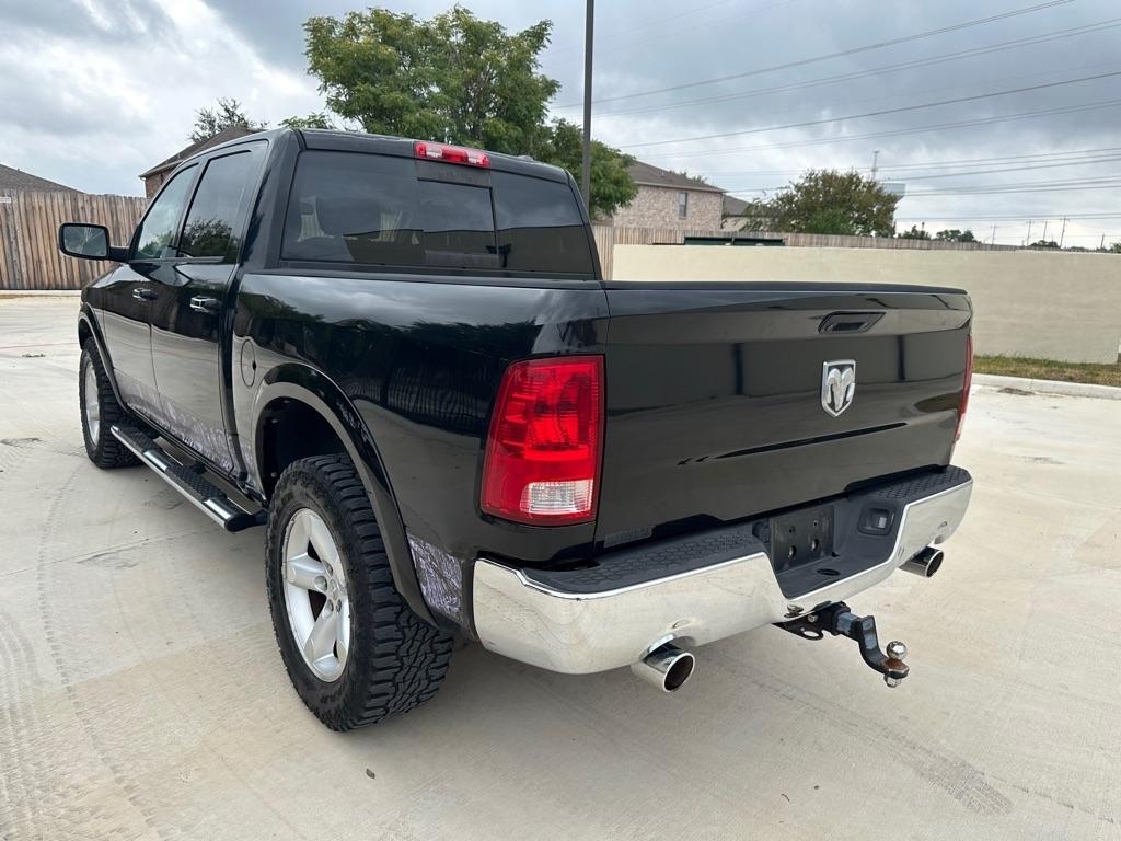 RAM 1500 Laramie Crew Cab 4WD 2012