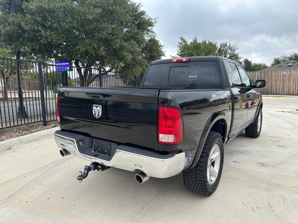 RAM 1500 Laramie Crew Cab 4WD 2012