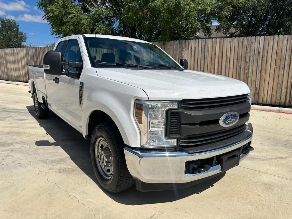 2019 Ford F-350 SD XL SuperCab 2WD