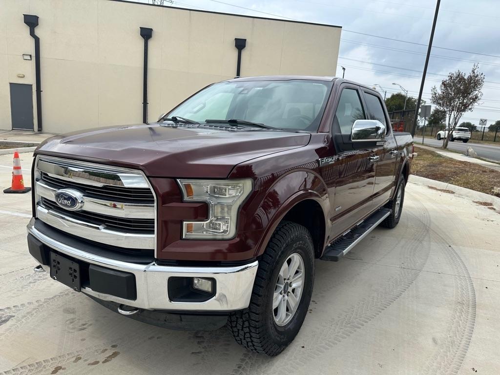 2015 Ford F-150 XL SuperCrew 5.5-ft. Bed 4WD