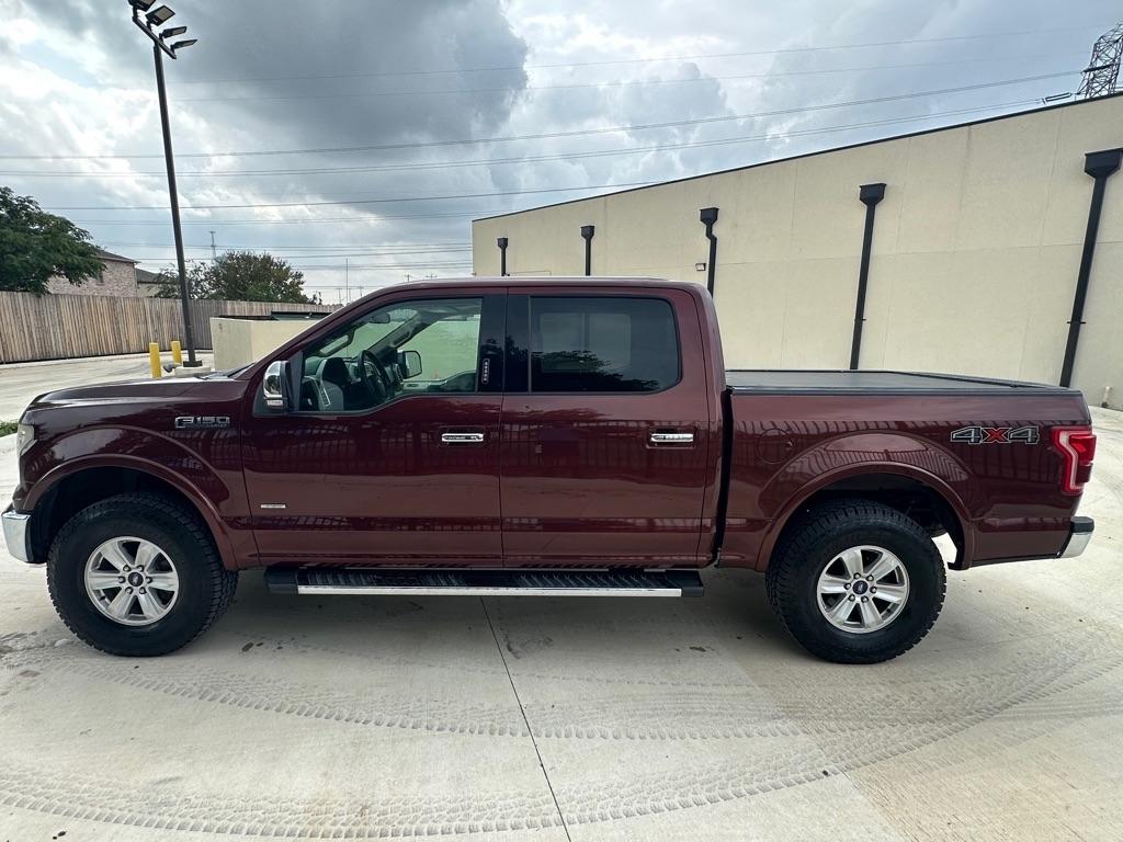 Ford F-150 XL SuperCrew 5.5-ft. Bed 4WD 2015