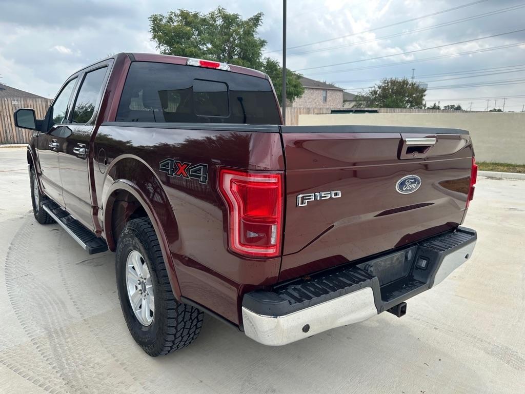 Ford F-150 XL SuperCrew 5.5-ft. Bed 4WD 2015