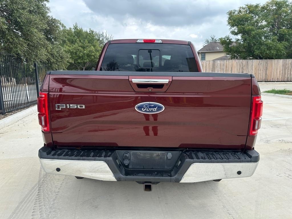 Ford F-150 XL SuperCrew 5.5-ft. Bed 4WD 2015