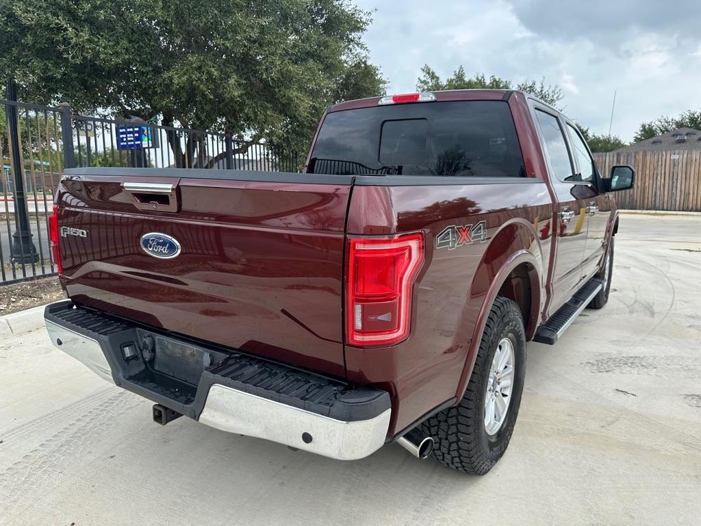 Ford F-150 XL SuperCrew 5.5-ft. Bed 4WD 2015