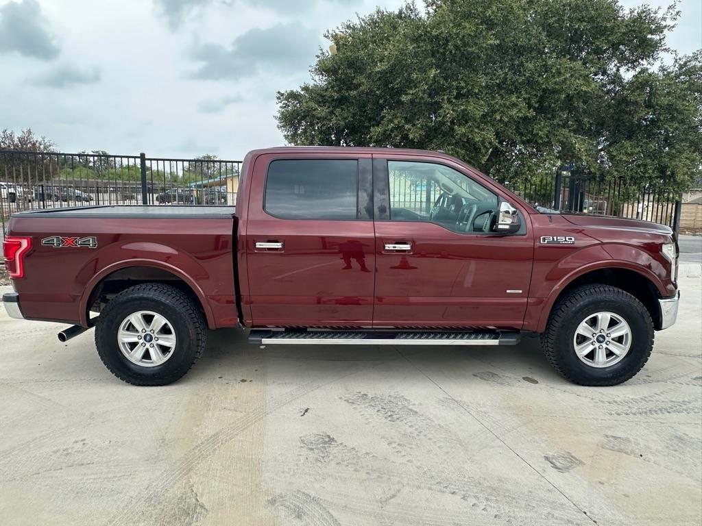 Ford F-150 XL SuperCrew 5.5-ft. Bed 4WD 2015