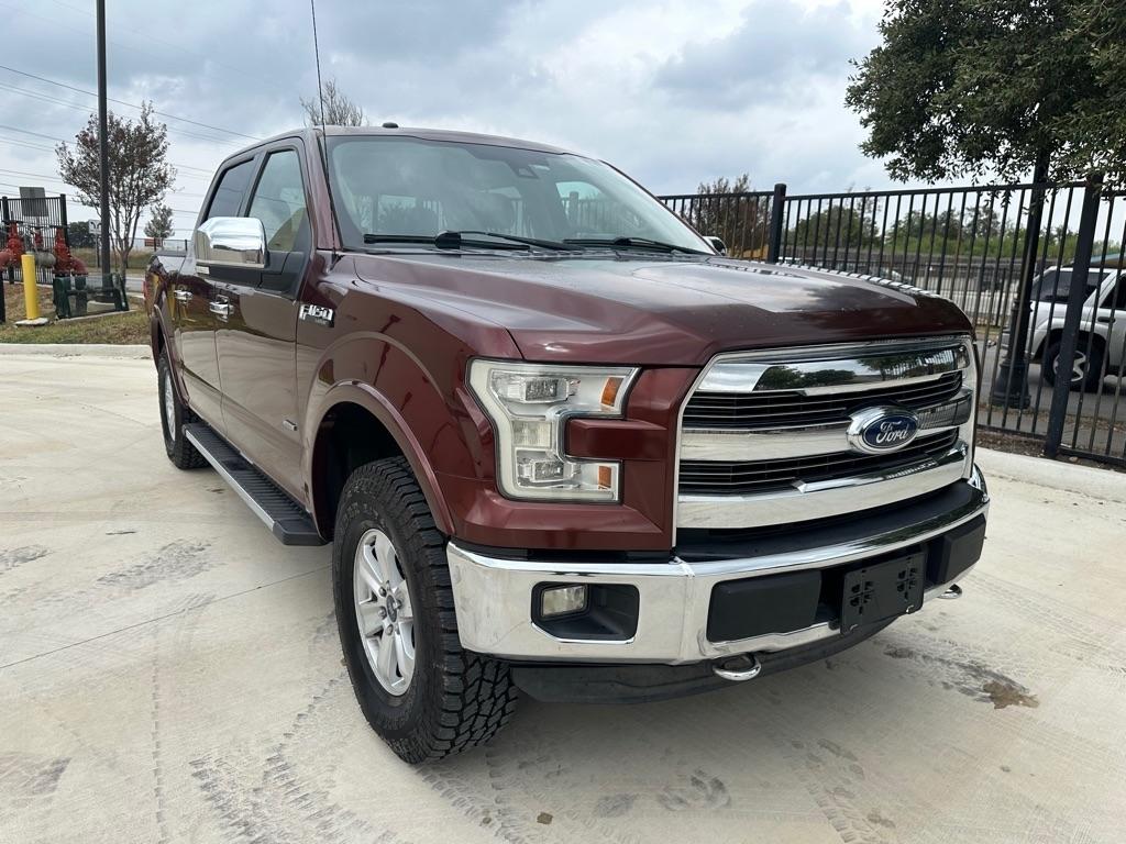 Ford F-150 XL SuperCrew 5.5-ft. Bed 4WD 2015
