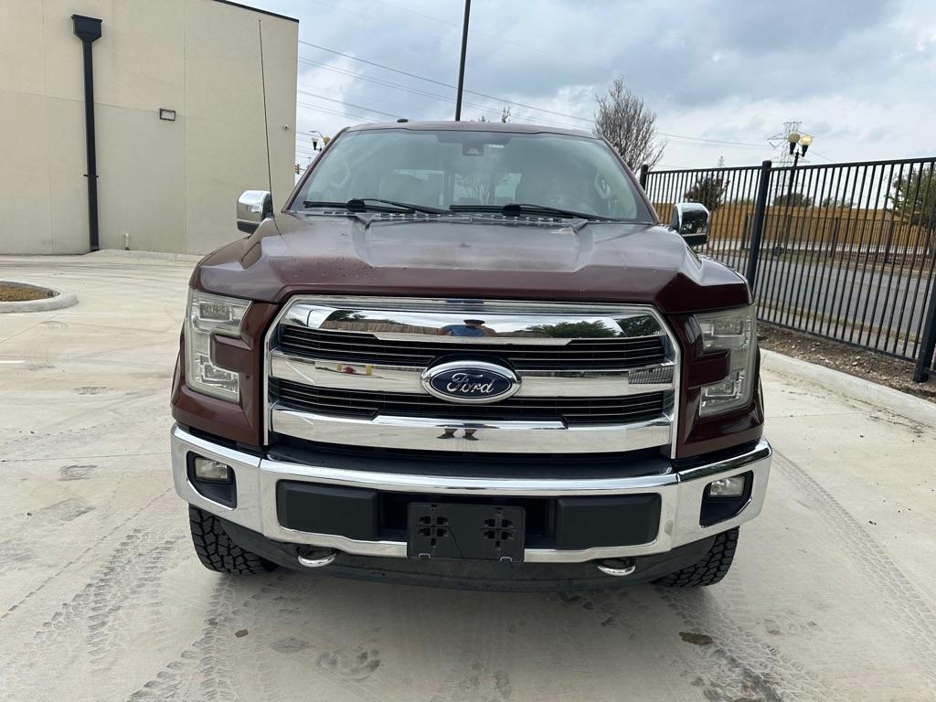 Ford F-150 XL SuperCrew 5.5-ft. Bed 4WD 2015